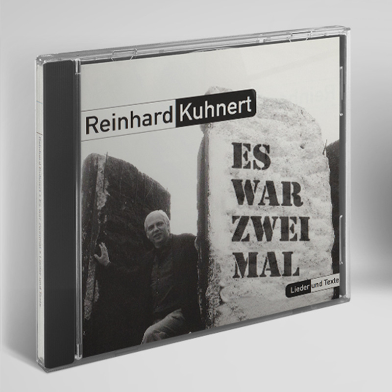 CD "Es war zweimal" - Lieder und Texte von Reinhard Kuhnert