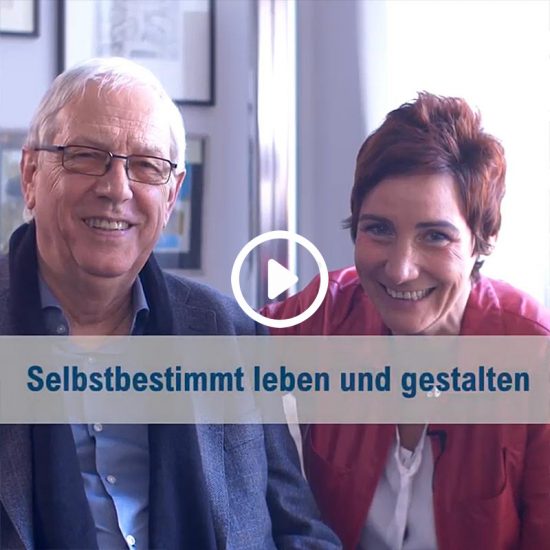 Selbstbestimmt leben und gestalten - Reinhard Kuhnert im Gespräch mit Angela Elis bei „Wertvoll“